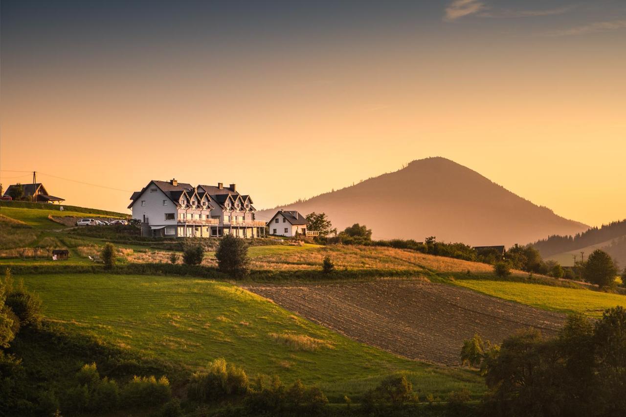 Blizej Nieba Bed and Breakfast Skrzydlna Buitenkant foto