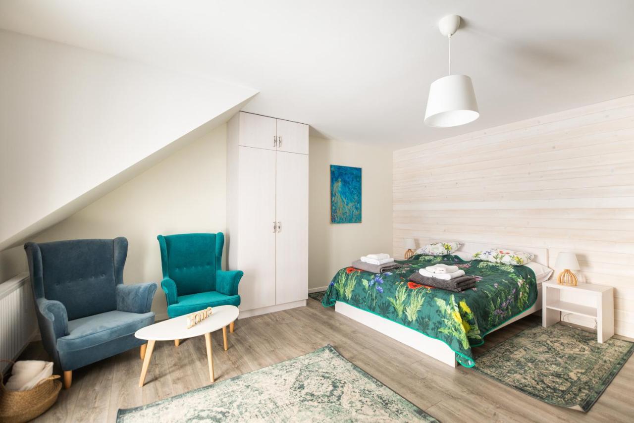 Blizej Nieba Bed and Breakfast Skrzydlna Buitenkant foto