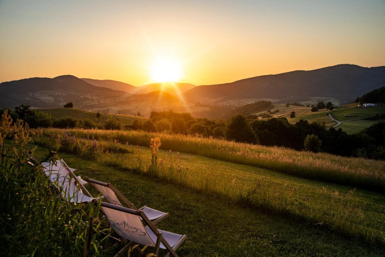Blizej Nieba Bed and Breakfast Skrzydlna Buitenkant foto
