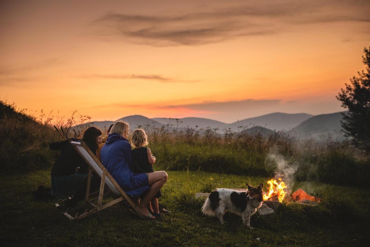 Blizej Nieba Bed and Breakfast Skrzydlna Buitenkant foto