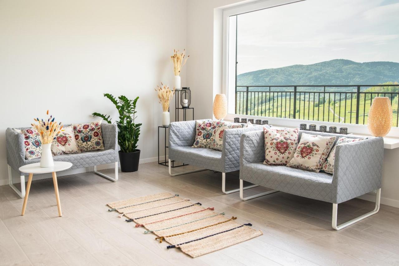 Blizej Nieba Bed and Breakfast Skrzydlna Buitenkant foto