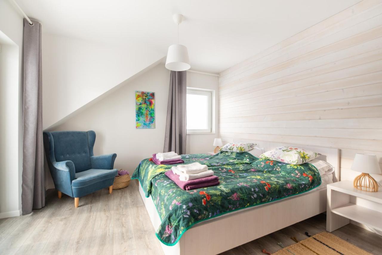 Blizej Nieba Bed and Breakfast Skrzydlna Buitenkant foto