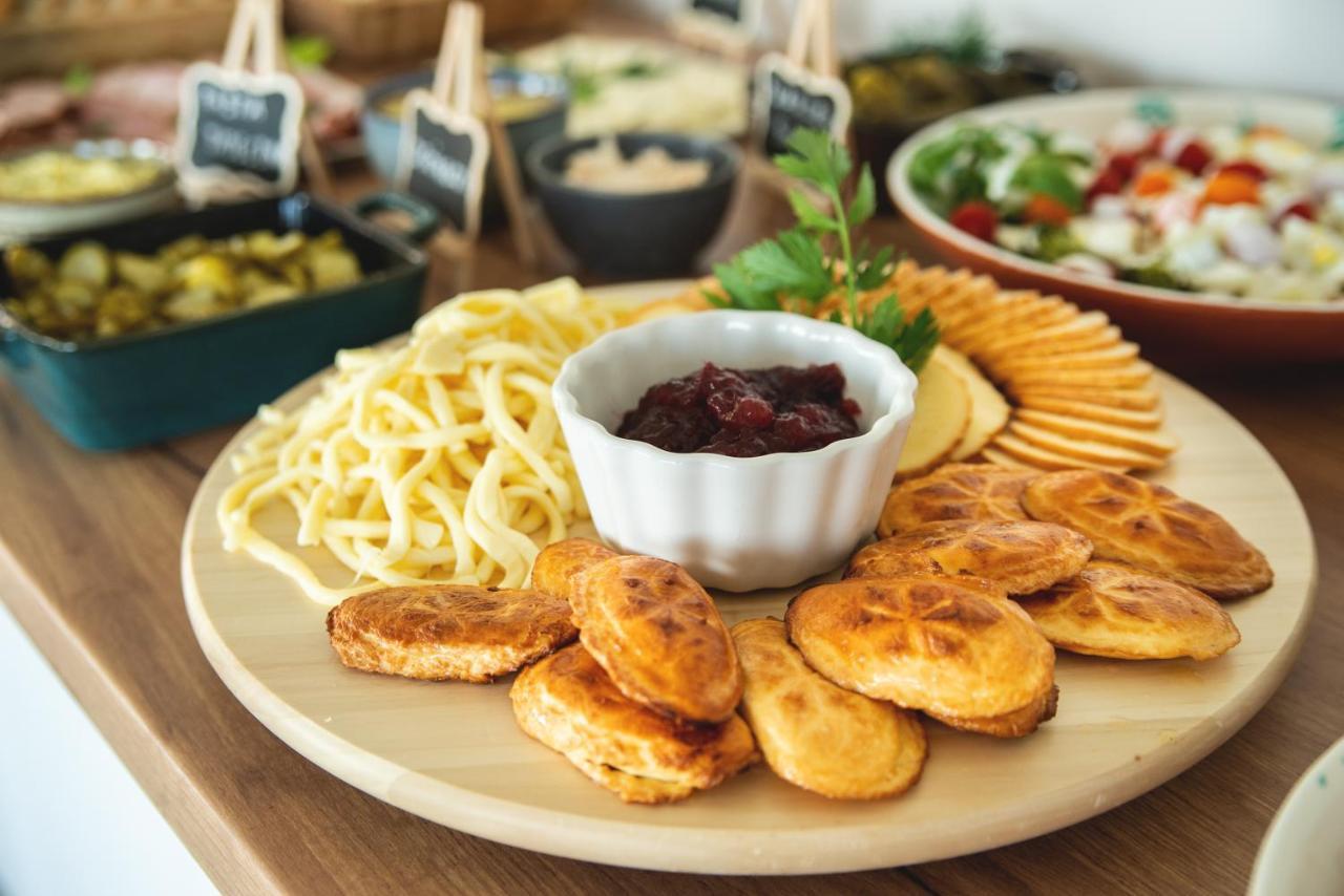 Blizej Nieba Bed and Breakfast Skrzydlna Buitenkant foto